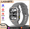 New Men'S Smart Watch LED Flashlight Outdoor Sports Smart Watch Wristwatch Health Monitoring Smart Watch